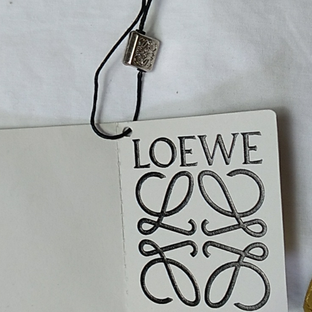 Loewe Mini Puzzle Bag in Mustard Yellow - Picture 10 of 14